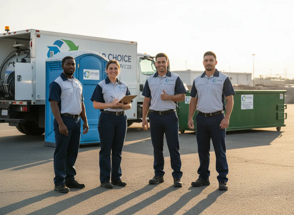 Porta Potty Rental company in Fort Lee, VA