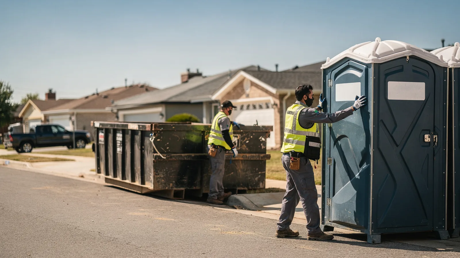 Porta Potty Rental in Fort Lee, VA near me
